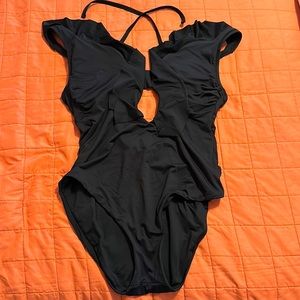 Black Becca swimsuit